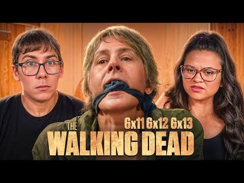 The Walking Dead S6E11,13