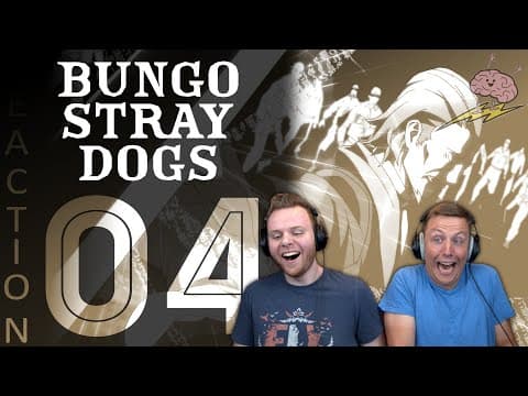 Bungou Stray Dogs S1E4