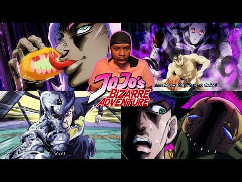 JoJo's Bizarre Adventure S3E31,32,33,34
