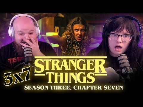 Stranger Things S3E7