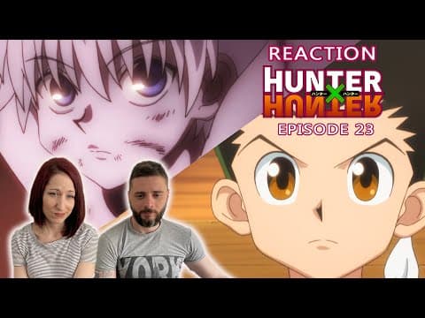 Hunter x Hunter Episode 23