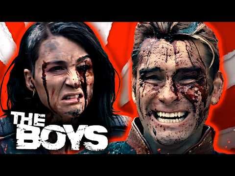 The Boys S2E1,2,3,4,5,6,7,8