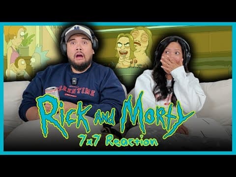 Rick and Morty S7E7