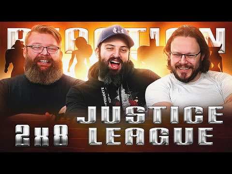 Justice League S2E8