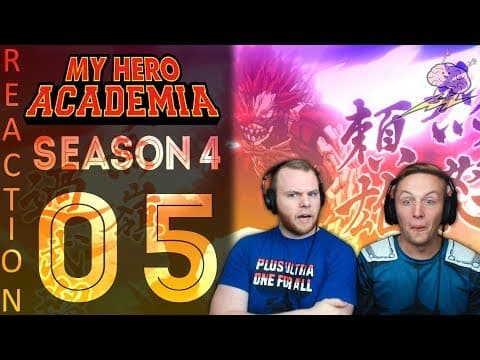 My Hero Academia S4E5