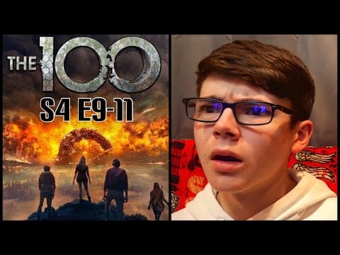 The 100 S4E9,10,11