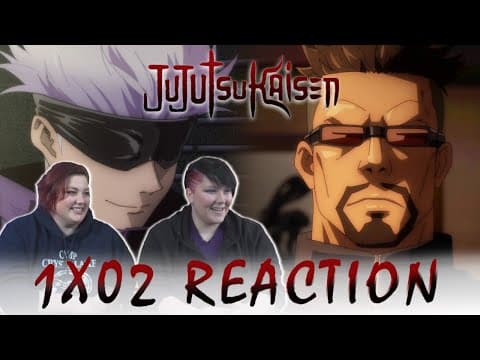 Jujutsu Kaisen S1E2