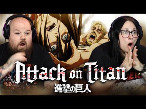 Attack On Titan S4E19,20