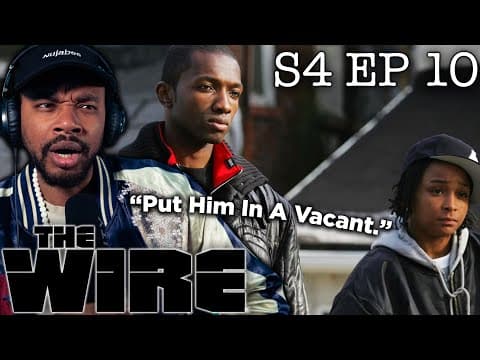 The Wire S4E10