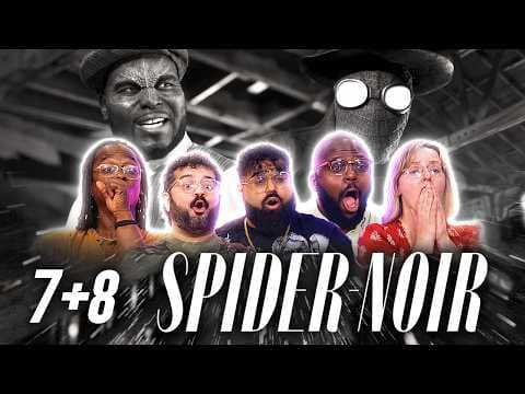 Spider-Noir S1E7,8