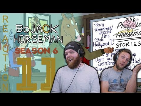 Bojack Horseman S6E11
