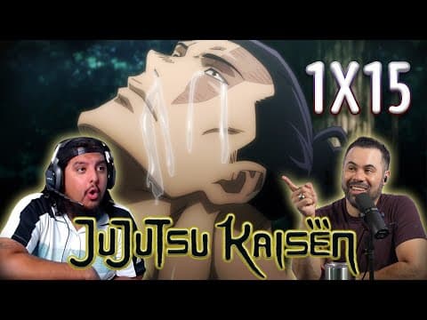Jujutsu Kaisen S1E15