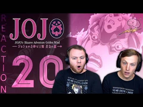 JoJo's Bizarre Adventure S5E20