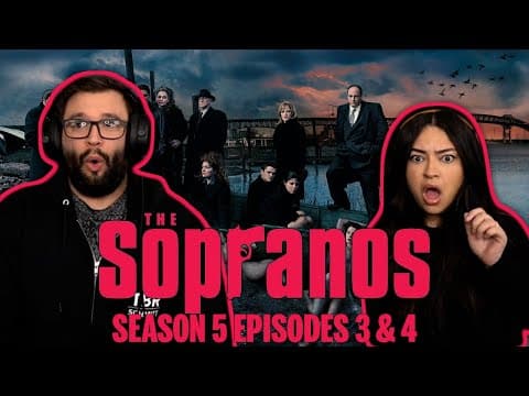 The Sopranos S5E3,4