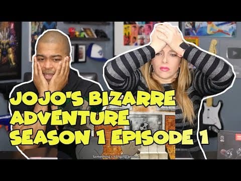 Jojo's Bizarre Adventure S1E1