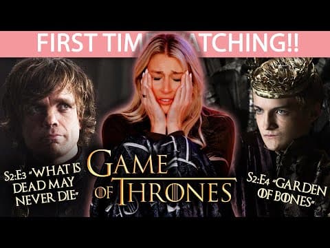 Game Of Thrones S2E3,4