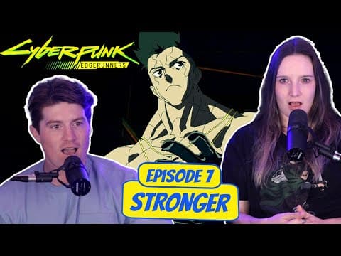 Cyberpunk Edgerunners S1E7