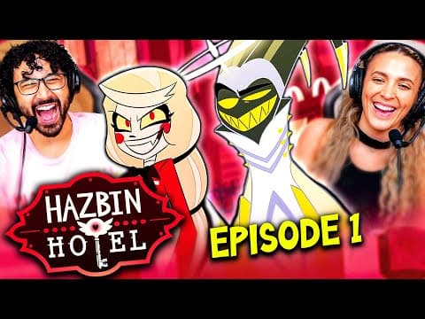 Hazbin Hotel Episode 1 Reaction!! S1E1