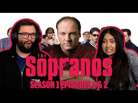 The Sopranos S1E1,2