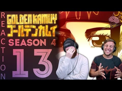 Golden Kamuy S4E13