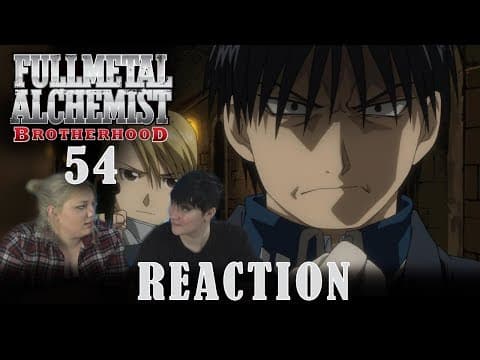 Fullmetal Alchemist: Brotherhood Episode 54