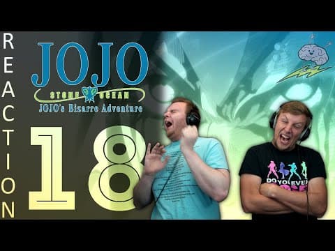 JoJo's Bizarre Adventure S6E18