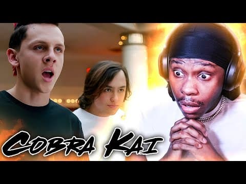 Cobra Kai S2E4,5