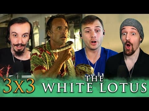 The White Lotus S3E3