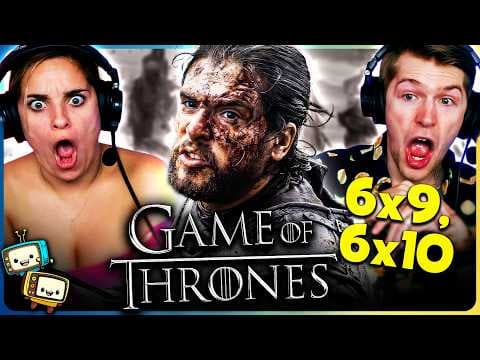 Game Of Thrones S6E9,10