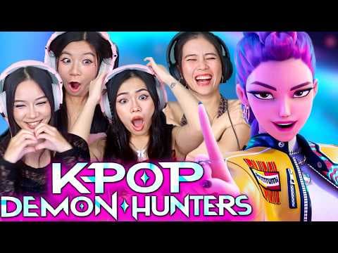 Kpop Demon Hunters