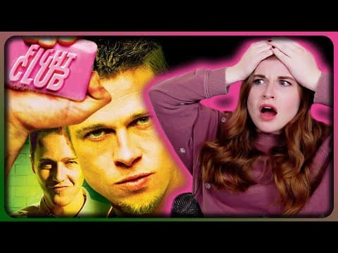 FIGHT CLUB blew my mind!! | First Time Watching