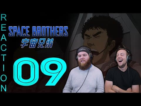 Space Brothers Episode 9