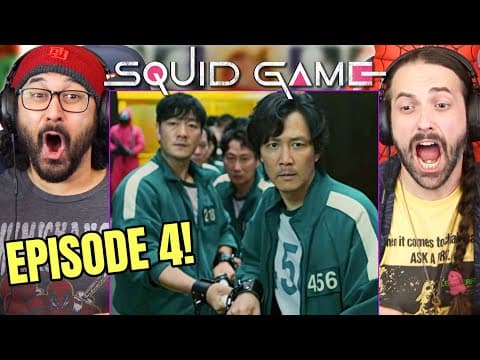 Squid Game Episode 4 Reaction!! S1E4