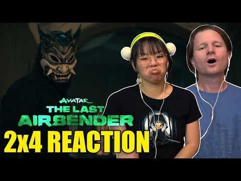 Avatar: The Last Airbender S2E4,5