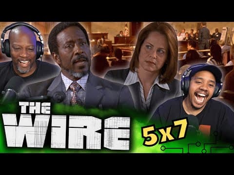 The Wire S5E7