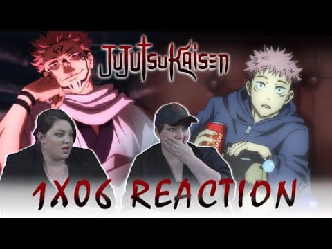 Jujutsu Kaisen S1E6