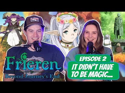 Frieren: Beyond Journey's End S1E2