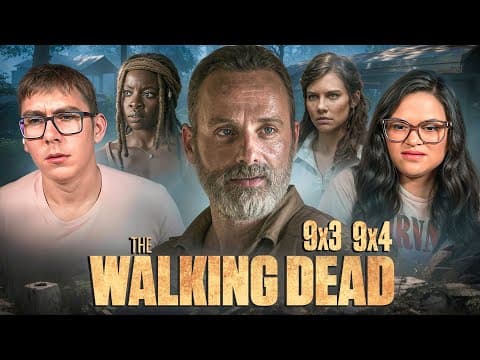 The Walking Dead S9E3,4