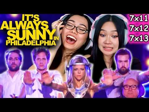 It's Always Sunny in Philadelphia S7E11,12,13