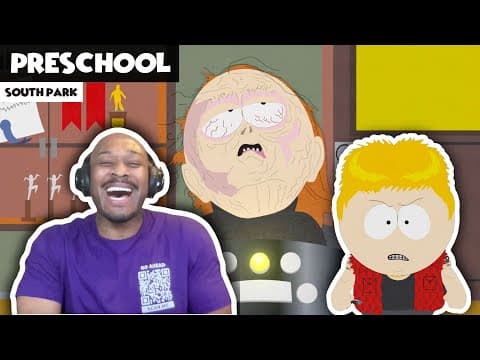 South Park S8E10 - Pre-School