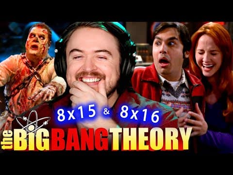 The Big Bang Theory S8E15,16