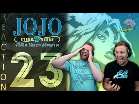 JoJo's Bizarre Adventure S6E23