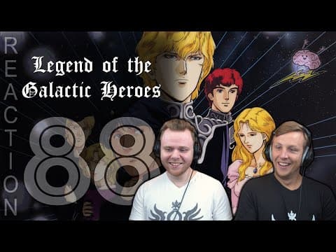 Legend of the Galactic Heroes Episode 88