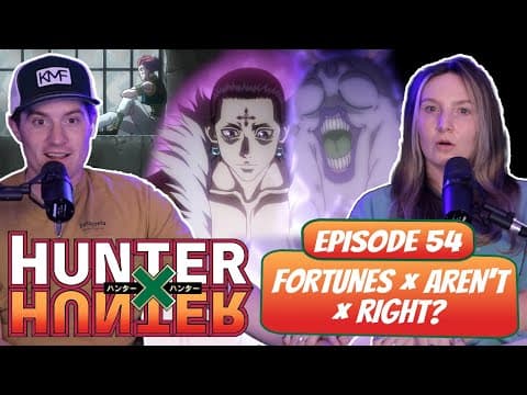 Hunter x Hunter Episode 54