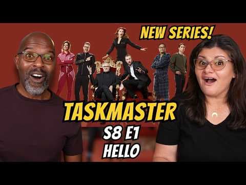 Taskmaster S8E1