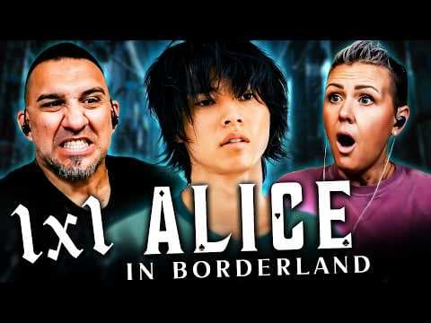 Alice In Borderland S1E1