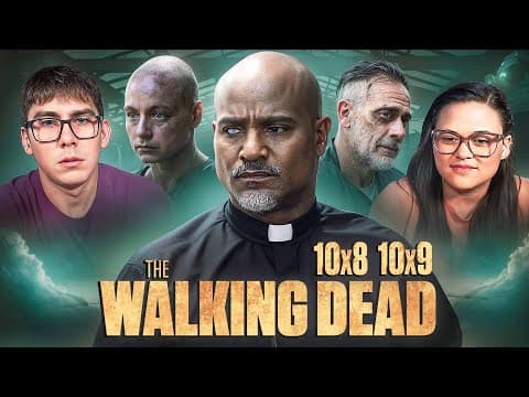 The Walking Dead S10E8,9