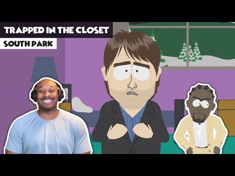 South Park S9E12 - Trapped in the Closet
