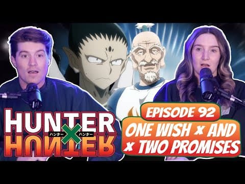 Hunter x Hunter Episode 92