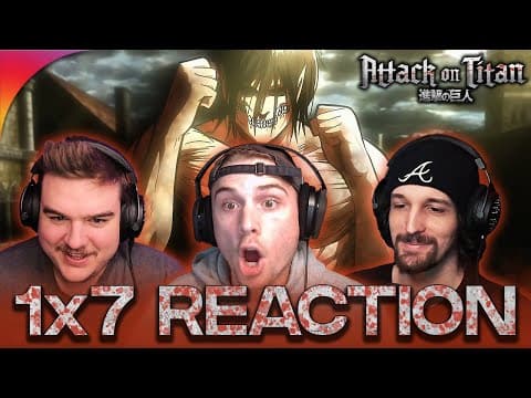 Attack On Titan S1E7